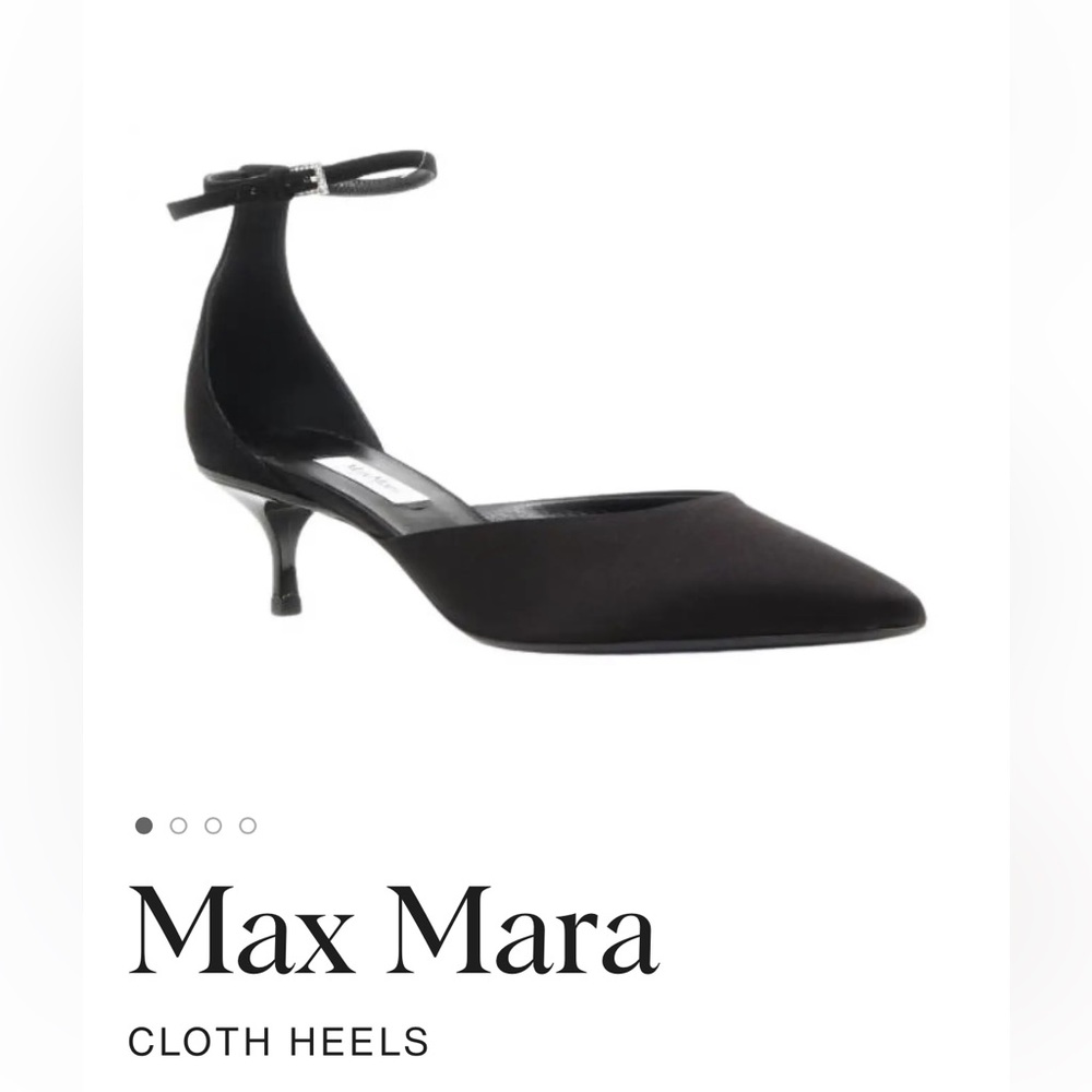 Max MARA Cloth Heels